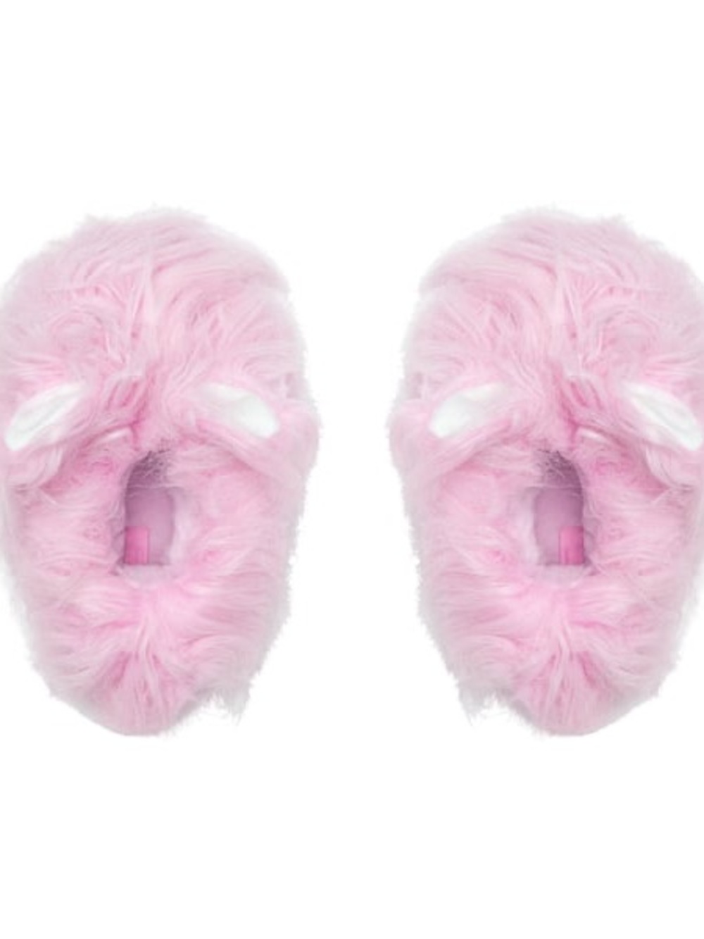 Skims Pink Bunny Rabbit Slippers - Picture 2 of 8